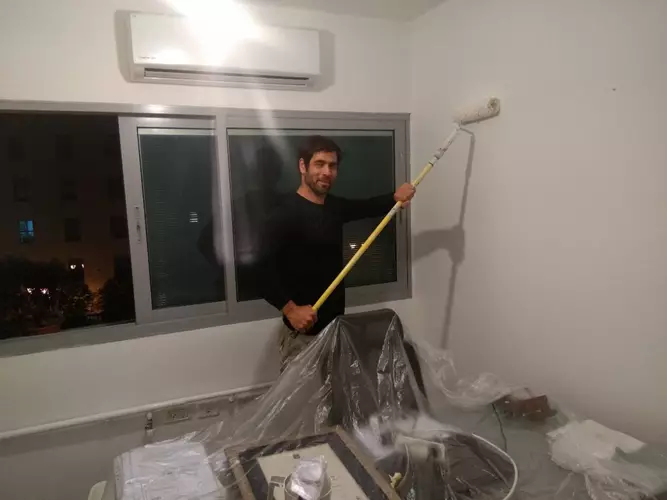 צביעת דירה 2